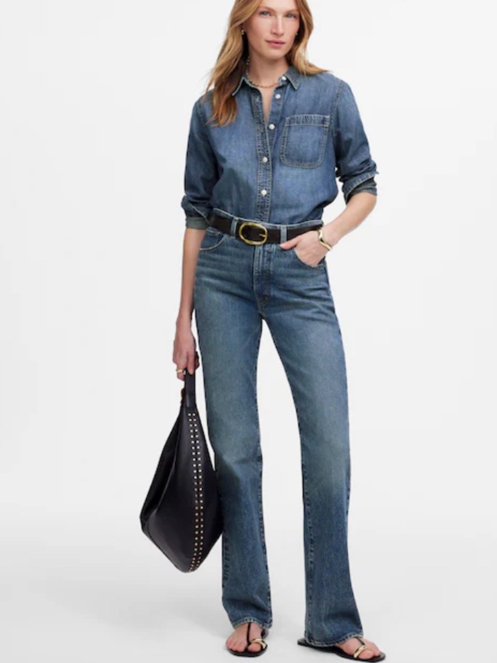 Madewell Relaxed Bootcut Jeans